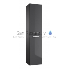 KAME GAMA tall cabinet (anthracite) 1600x350x350 mm