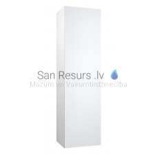 KAME GAMA tall cabinet (shiny white) 1600x450x350 mm