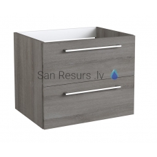 KAME sink cabinet GAMA 60 (gray ash) 500x590x445 mm