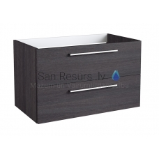 KAME sink cabinet GAMA 80 (black oak) 500x790x445 mm