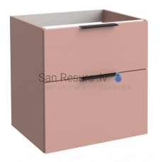 KAME sink cabinet BIG  60 (Pink) 600x600x455 mm