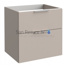 KAME sink cabinet BIG  60 (Taupe) 600x600x455 mm