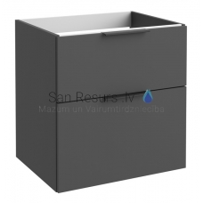 KAME sink cabinet BIG  60 (graphite) 600x600x455 mm