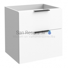 KAME sink cabinet BIG  60 (white matt) 600x600x455 mm