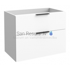 KAME sink cabinet BIG  80 (white matt) 600x800x455 mm