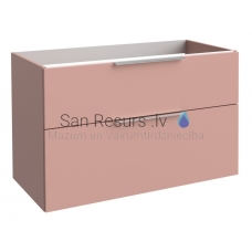 KAME sink cabinet BIG 100 (Pink) 600x1000x455 mm