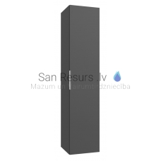 KAME BIG tall cabinet (graphite) 1600x350x350 mm