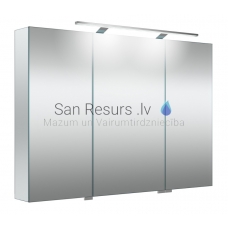 KAME mirror cabinet with LED GARDA 100 700x1000x130 mm