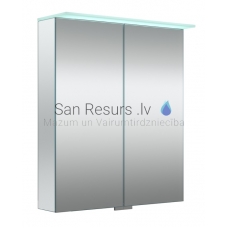 KAME mirror cabinet with LED VETRO  60 710x600x200 mm