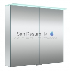 KAME mirror cabinet with LED VETRO  80 710x800x200 mm