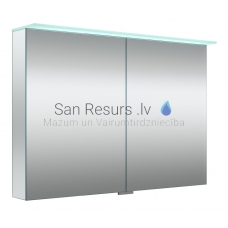 KAME mirror cabinet with LED VETRO 100 710x1000x200 mm