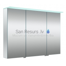 KAME mirror cabinet with LED VETRO 100 710x1000x200 mm