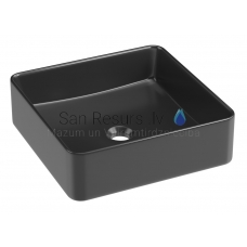 KAME TONDO QUADRO 360 sink 360 mm (matt black)