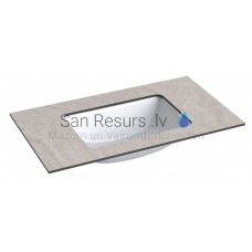 KAME HPL sink with table top (gray moon) 10x 800x465 mm