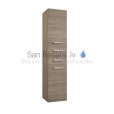 KAME GAMA tall cabinet (Bardolino oak) 1600x350x350 mm