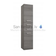 KAME GAMA tall cabinet (gray ash) 1600x350x350 mm