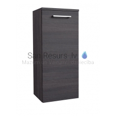 KAME GAMA tall cabinet (black oak) 800x350x280 mm