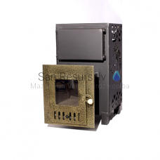 Sauna stove with water heat exchanger RMC - A