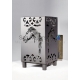 Sauna stove with water heat exchanger RMC - A