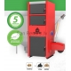 KLIMOSZ pellet boiler DUOPELET EKO 35kW L/R with a tank 310L