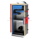 KLIMOSZ pellet boiler DUOPELET EKO 35kW L/R with a tank 310L