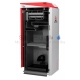 KLIMOSZ pellet boiler DUOPELET NG 25kW L/R with a tank 300L