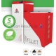 KLIMOSZ pellet boiler DUOPELET NG 25kW L/R with a tank 300L