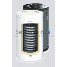 KOSPEL water heater with heat exchanger SWK-140.A GRAPHITE Termo Top 134 liters 32kW (vertical)