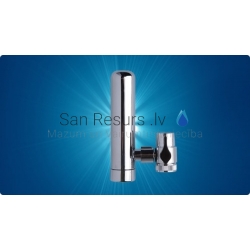 The cap on the faucet