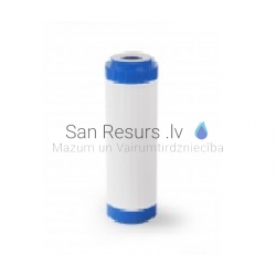 Water softening cartridges