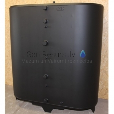 MINDREKS METALL 1000 liter OV oval accumulation tank without isolation