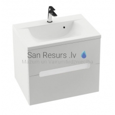 Ravak sink cabinet SD Classic II (white/white) 60x49x60 cm