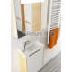 Ravak mirror Classic 800 (white) with integrated lighting 800x70x550 mm