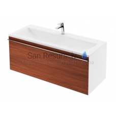 Ravak sink cabinet SD Clear 800 (white/white)  800x380 x420 mm