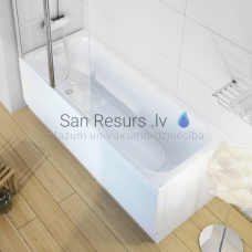 RAVAK Chrome acrylic rectangular bathtun 150x70 cm