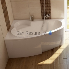 RAVAK asymmetric acrylic bathtub Asymmetric L 150x100 cm