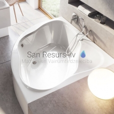 RAVAK corner acrylic bathtub NewDay 140x140 cm