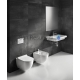 Ravak Uni Chrome RimOff wall mounted toilet