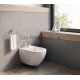 Ravak wall mounted bidet Uni Chrome