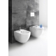 Ravak wall mounted bidet Uni Chrome