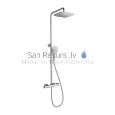 Ravak shower system with thermostatic faucet 10° TD 091.00/150