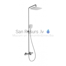 Ravak shower system with thermostatic faucet TE 092.00/150 Termo 300