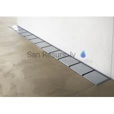 Ravak 10° stainless steel shower channel 750 mm
