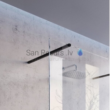 Ravak W SET-100 Wall/Corner черный крепеж для стекла