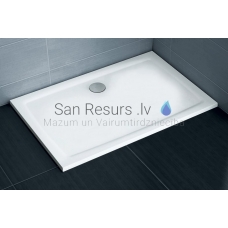 Ravak rectangular shower tray of cast marble Gigant Pro Flat 1200x 800