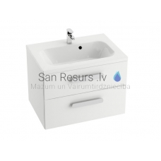 Ravak sink cabinet SD Chrome II 600 (white/white)