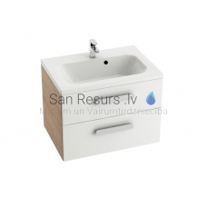 Ravak sink cabinet SD Chrome II 600 (cappuccino/white)