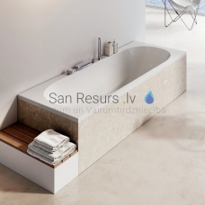 RAVAK rectangular acrylic bathtub City 180x80 cm