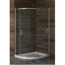 New Trendy душевая кабина графитовое стекло NEW KOMFORT 100x80x195