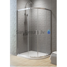 New Trendy душевая кабина графитовое стекло NEW VARIA 100x80x190
